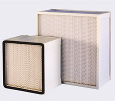 LGB型高效空气过滤器（有隔板）